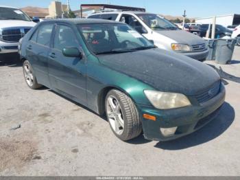  Salvage Lexus Is