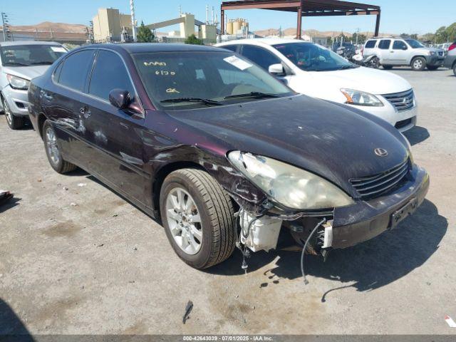  Salvage Lexus Es