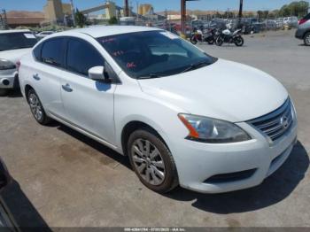  Salvage Nissan Sentra
