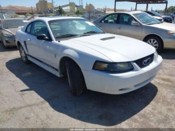  Salvage Ford Mustang
