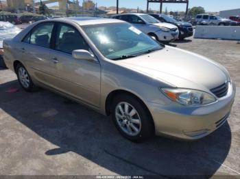  Salvage Toyota Camry