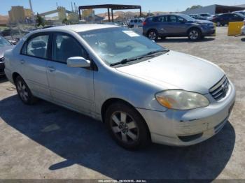  Salvage Toyota Corolla