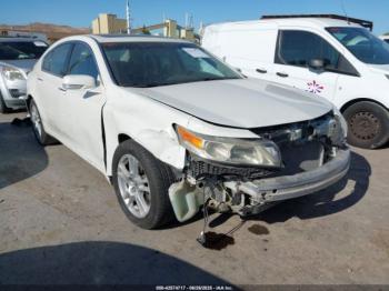  Salvage Acura TL