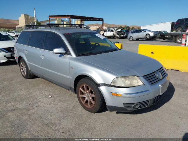  Salvage Volkswagen Passat