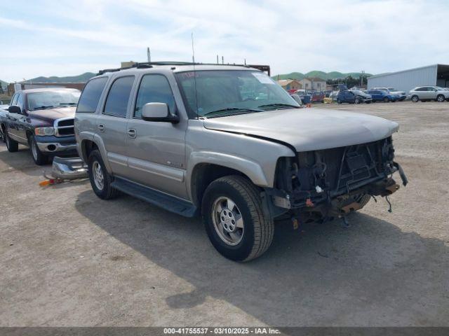 Salvage Chevrolet Tahoe