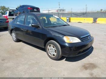  Salvage Honda Civic