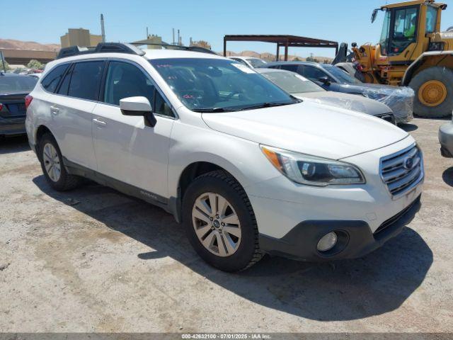  Salvage Subaru Outback