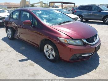  Salvage Honda Civic