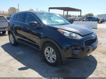  Salvage Kia Sportage