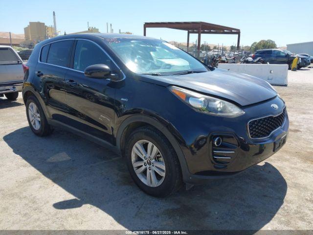  Salvage Kia Sportage
