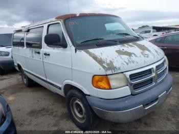  Salvage Dodge Ram Van 2500
