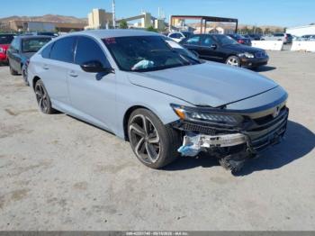  Salvage Honda Accord