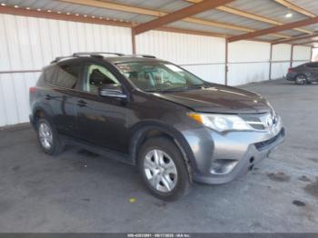  Salvage Toyota RAV4