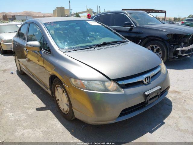  Salvage Honda Civic