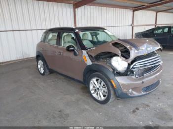  Salvage MINI Cooper Countryman