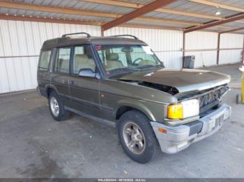  Salvage Land Rover Discovery