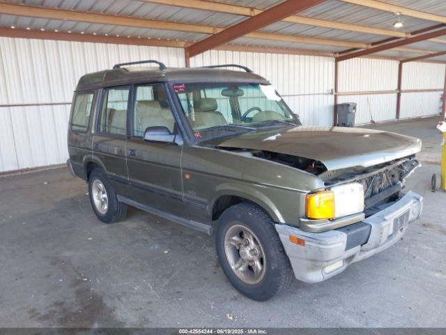  Salvage Land Rover Discovery