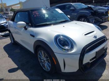  Salvage MINI Convertible