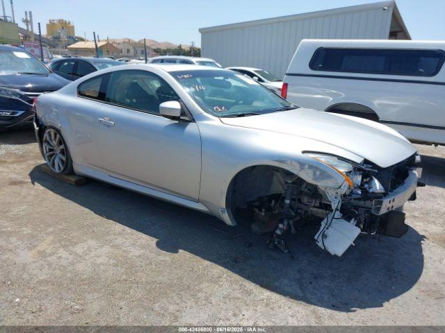  Salvage INFINITI G37