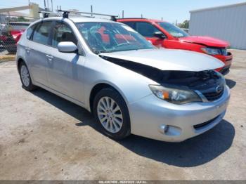  Salvage Subaru Impreza