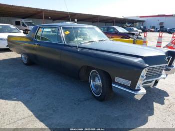 Salvage Cadillac DeVille