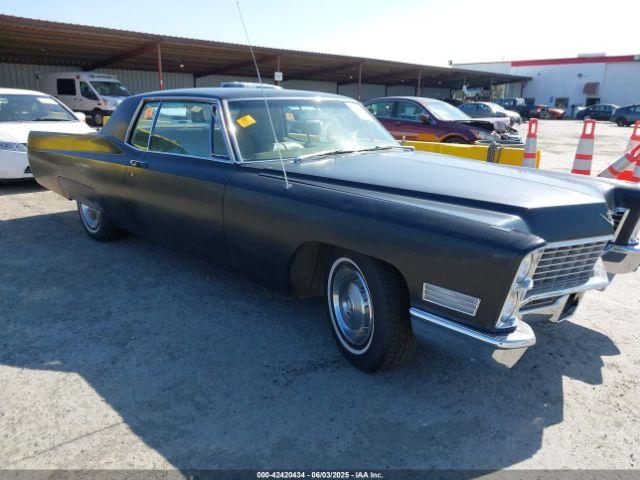 Salvage Cadillac DeVille