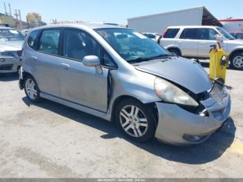  Salvage Honda Fit