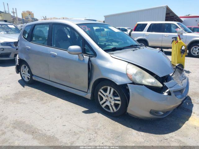  Salvage Honda Fit