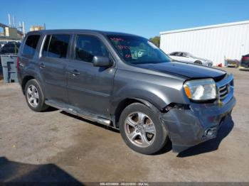  Salvage Honda Pilot