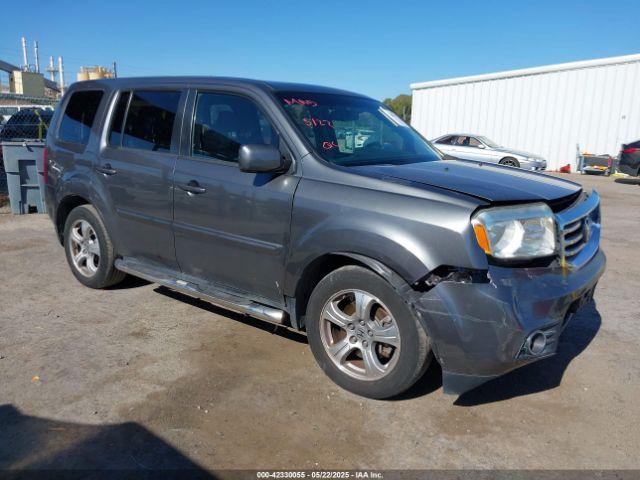  Salvage Honda Pilot