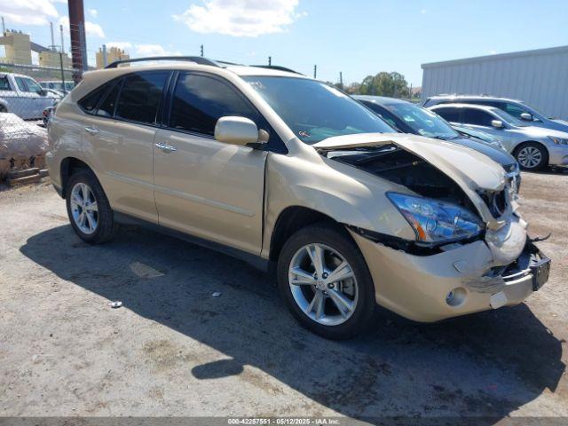  Salvage Lexus RX