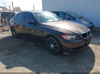  Salvage BMW 3 Series