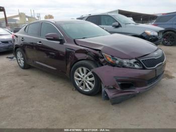  Salvage Kia Optima