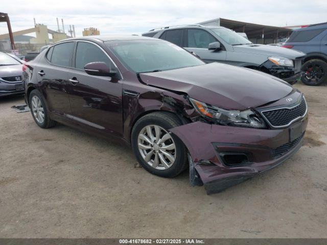  Salvage Kia Optima