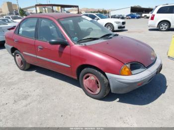  Salvage Geo Metro