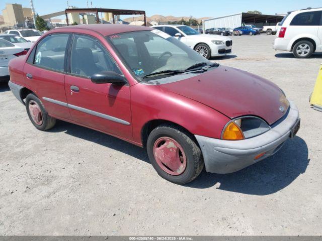  Salvage Geo Metro