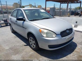  Salvage Hyundai ACCENT