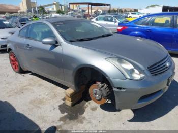  Salvage INFINITI G35