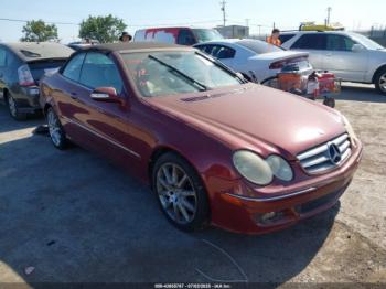  Salvage Mercedes-Benz Clk-class