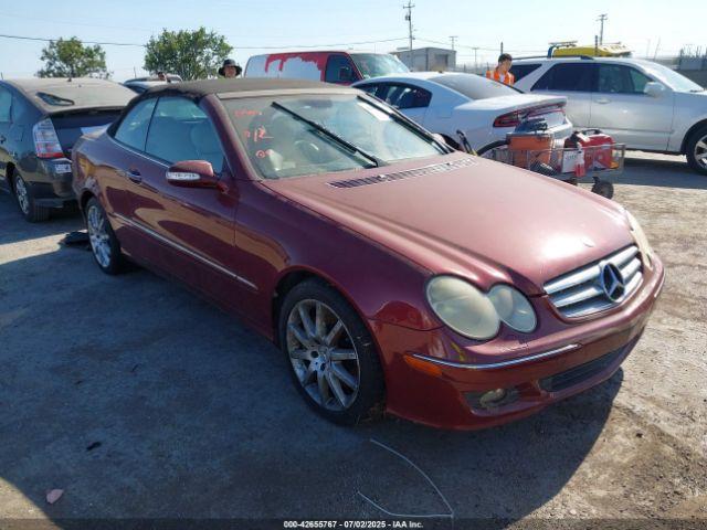  Salvage Mercedes-Benz Clk-class