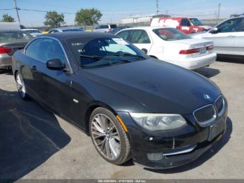  Salvage BMW 3 Series