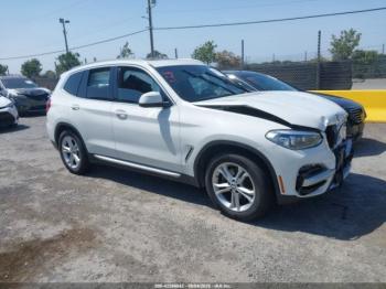  Salvage BMW X Series
