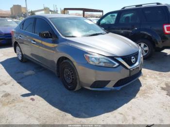  Salvage Nissan Sentra
