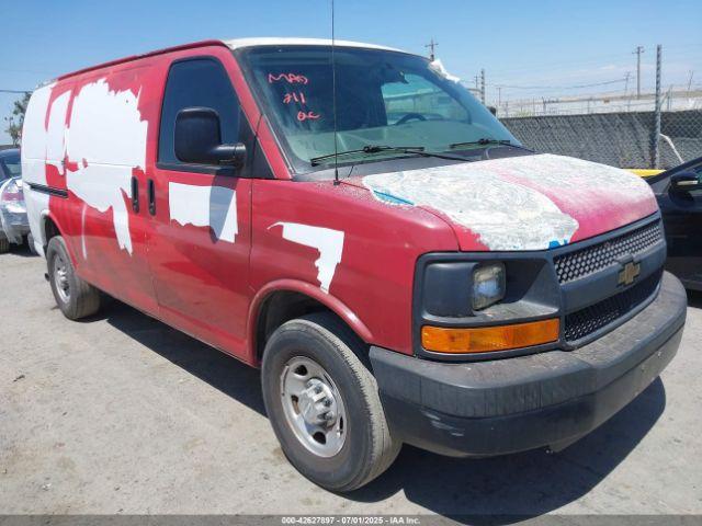  Salvage Chevrolet Express