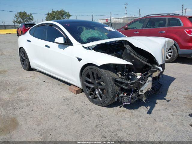  Salvage Tesla Model S