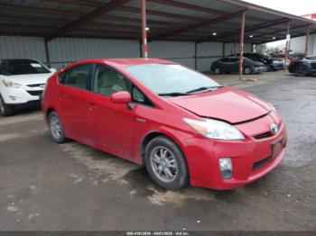  Salvage Toyota Prius