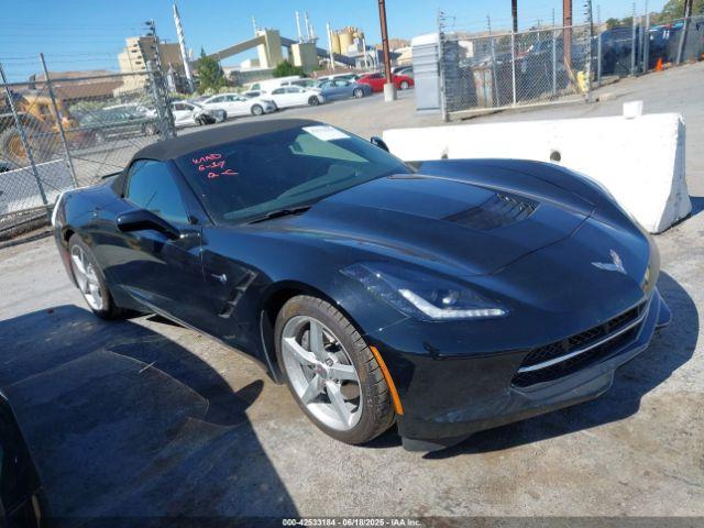  Salvage Chevrolet Corvette