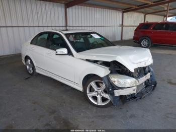  Salvage Mercedes-Benz C-Class