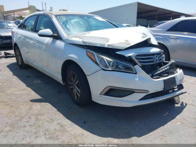  Salvage Hyundai SONATA