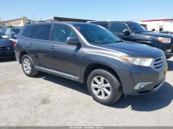  Salvage Toyota Highlander